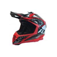 AiM Шлем RH855 Carbon Terrain Black/Red в Казани