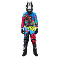 Grom Джерси + штаны Fatbear Limeblue в Казани