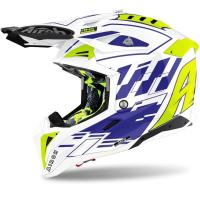 Airoh Мотошлем Aviator 3 Rampage Blue Gloss в Казани