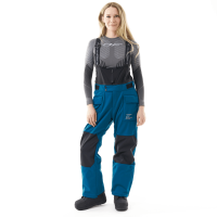 Dragonfly Брюки сноубордические DF Uktus Woman Dark Ocean в Казани