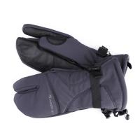 Dragonfly  Варежки снегоходные DF Snowmobile Mittens Grey в Казани