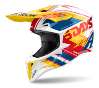 Airoh Мотошлем Wraaap Sixdays Spain 2024 Glossy в Казани