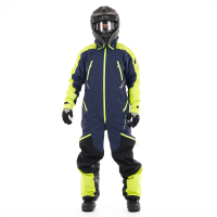 Dragonfly Комбинезон Extreme 2.0 MAN Blue-Yellow Fluo Snowbike в Казани