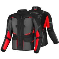Shima Куртка Hero 2.0 Black/Red в Казани