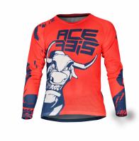 Acerbis Джерси детское MX J-Windy Three Kid Vent Red/Blue в Казани