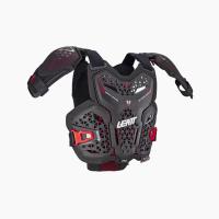 Leatt Защита панцирь подростковый Chest Protector 4.5 Hybrid Pro V26 Black в Казани