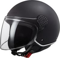 LS2 Мотошлем OF558 Sphere Lux Solid черный в Казани