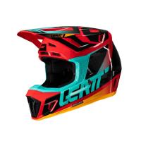 Leatt Шлем кроссовый Helmet Kit Moto 7.5 V25 Red в Казани
