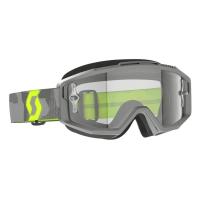 Scott Очки Split OTG light grey/neon yellow clear works в Казани
