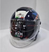 AiM Шлем JK526 Blue/Red/Black в Казани
