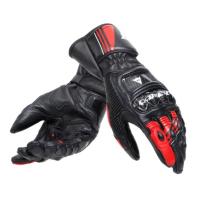 Dainese Перчатки Druid 4 Leather Gloves Black/Lava-Red/White в Казани