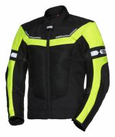 IXS Куртка текстильная Sport Levante-Air 2.0 Черный/Желтый в Казани