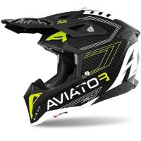 Airoh Мотошлем Aviator 3 Primal Yellow Matt в Казани