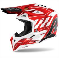 Airoh Мотошлем Aviator 3 Rampage Red Gloss в Казани