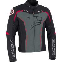 Bering Куртка текстильная Kaloway Black/Grey/Red в Казани