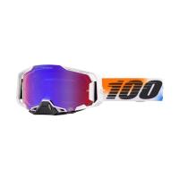 100% Очки Armega Hiper 2025 United / Mirror Red/Blue в Казани