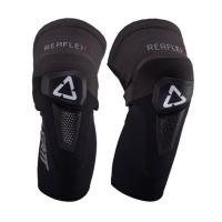 Leatt Наколенники подростковые ReaFlex Hybrid Junior Knee Guard V26 Black в Казани