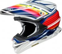 Shoei Шлем VFX-WR Pinnacle красно-черно-желтый TC-1 в Казани