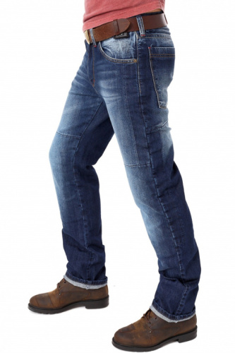 Starks Мотоджинсы мужские Spider Stretch Синие в Казани