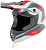 Acerbis Шлем детский Impact Steel Junior Red/Grey в Казани