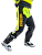 Fasthouse Брюки Grindhouse Pant Yellow-Violent в Казани