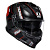 AGV Шлем K7 Kyber Black Matt/Red в Казани