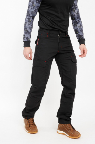 Starks мотоджинсы Chameleon Strong Черные в Казани
