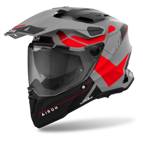Airoh Шлем Commander 2 Reveal Red Fluo Matt в Казани