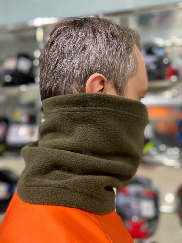 Motolike Баф флисовый Winter GREEN в Казани