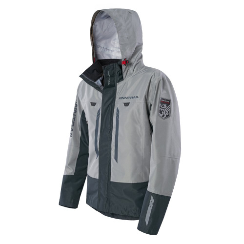 Finntrail Куртка водостойкая Greenwood 4021 Grey в Казани