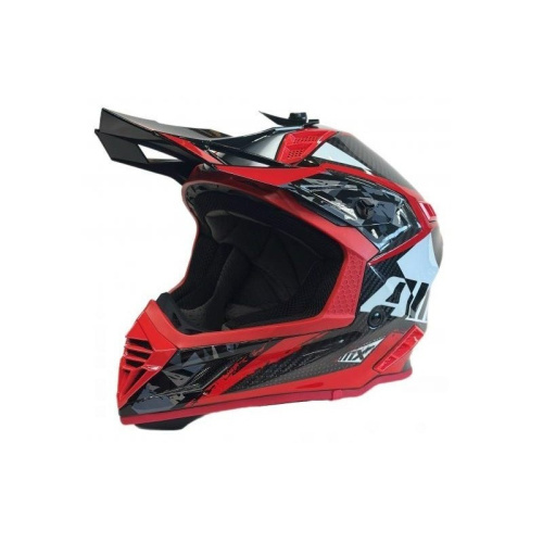 AiM Шлем RH855 Carbon Terrain Black/Red в Казани