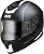 IXS Шлем HX 1100 2.0 Чёрн-серо-белый глянец в Казани