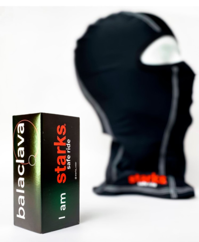 Starks Подшлемник Light + Coolmax черный в Казани