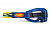 100% Очки FMF Powercore Goggle Flame Navy/Clear Lens в Казани