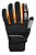 IXS Перчатки Urban Gloves Samur-Air 1.0 Черный/Серый/Оранжевый в Казани
