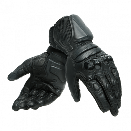 Dainese Перчатки кожаные Impeto Black в Казани