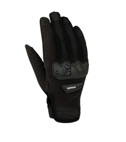 Bering Перчатки York Black в Казани