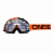 Oneal Маска B-10 Pixel Orange/White Clear в Казани