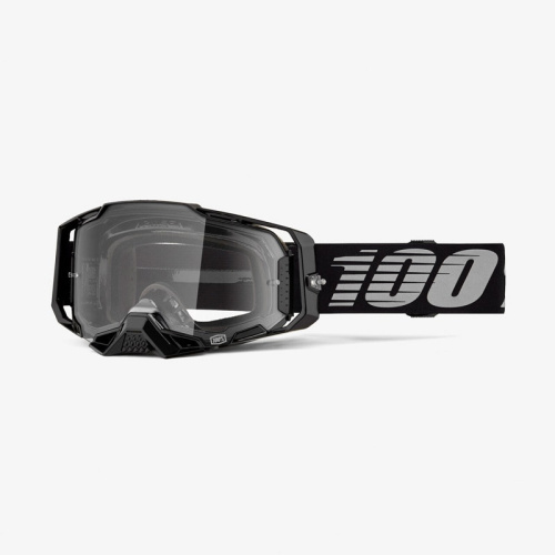 100% Очки Armega Goggle Black / Clear в Казани