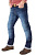 Starks Мотоджинсы Python Strong Regular Fit Stonewash Темно-синий в Казани