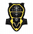 Защита спины Spidi DEFENDER B&C Black/Yellow в Казани