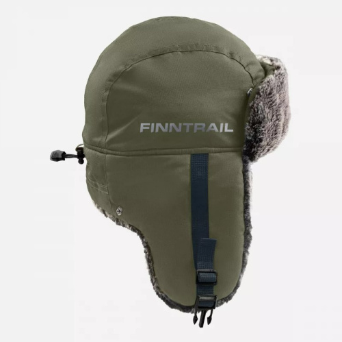 Finntrail Шапка-ушанка Hat Terra 2950 Khaki в Казани