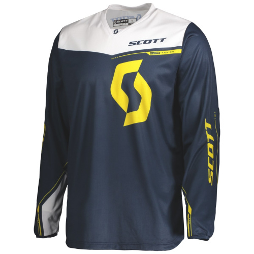 Scott Джерси 350 Dirt blue/yellow в Казани