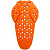 SCOTT Защитные вставки D3O Elbow Protector LP2 ORANGE в Казани