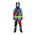 Grom Штаны кроссовые Fatbear LimeBlue в Казани