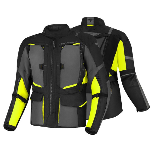 Shima Куртка Hero 2.0 Black/Fluo в Казани