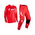 Leatt Детский комплект джерси + штаны Ride Kit 3.5 Jr  V26 Red в Казани
