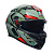 AGV Шлем K3 Decept Matt Black/Green/Red в Казани