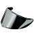 AGV Визор K7 GT8-1 Iridium Silver в Казани