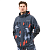 Dragonfly Мембранная куртка Quad 2.0 Man 2025 Grey - Orange Camo в Казани